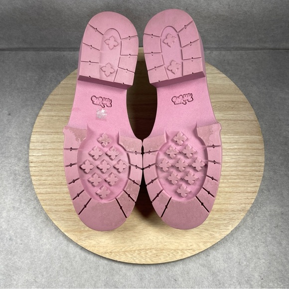 COACH Leah Loafer In Signature Canvas Womens Size 10 Shoes - Picture 5 of 8